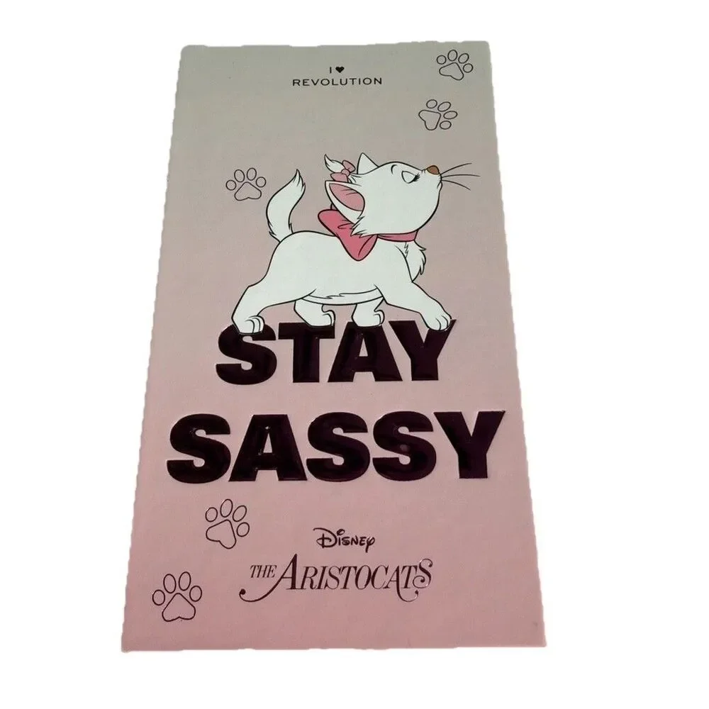 I Heart Revolution x Disney's The Aristocats Marie Stay Sassy Eye Shadow Palette